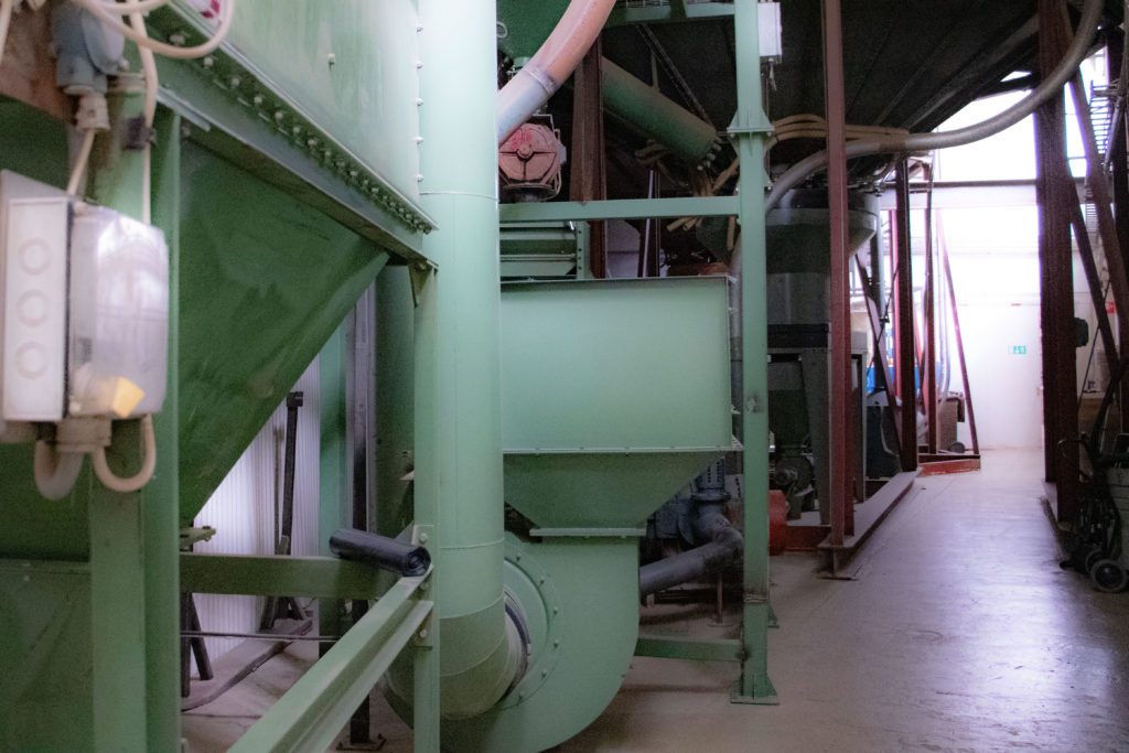 Bild på ett maskinrum