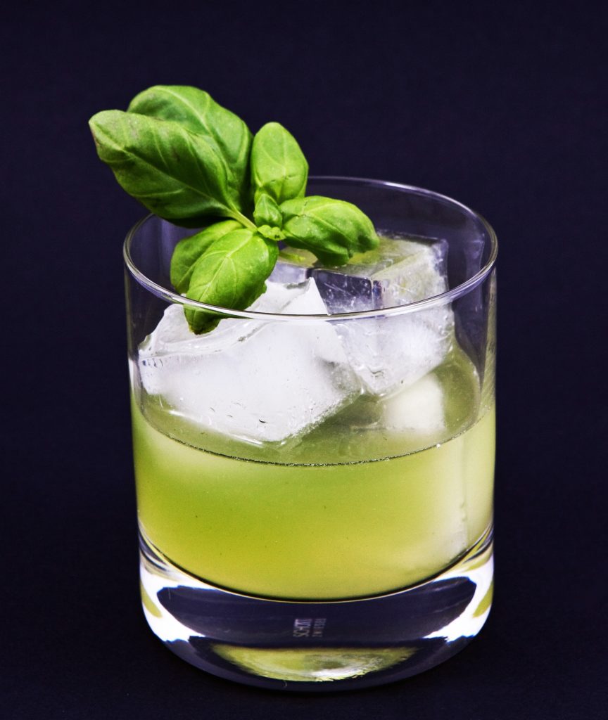 Basil smash