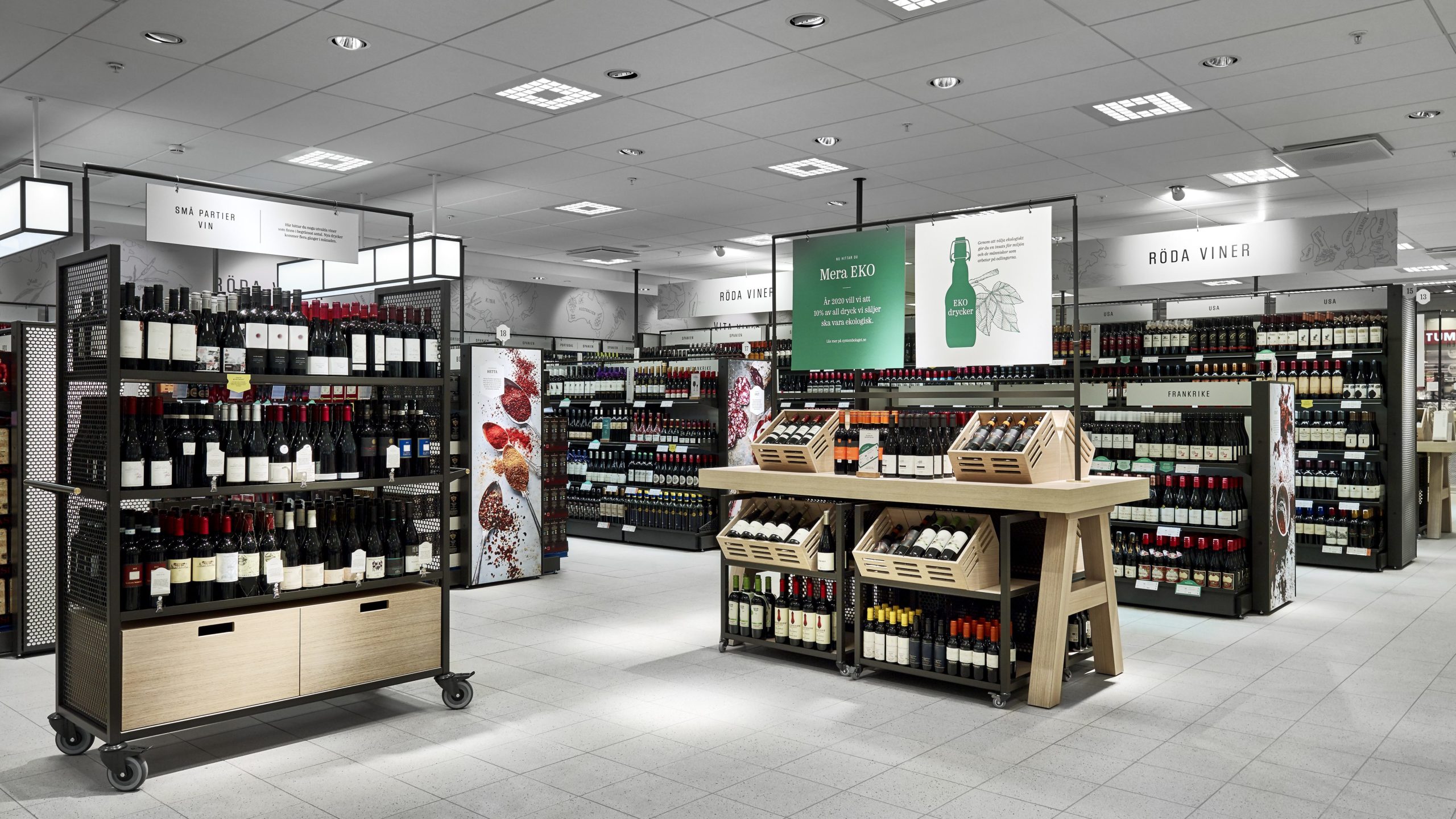 Bild på systembolaget